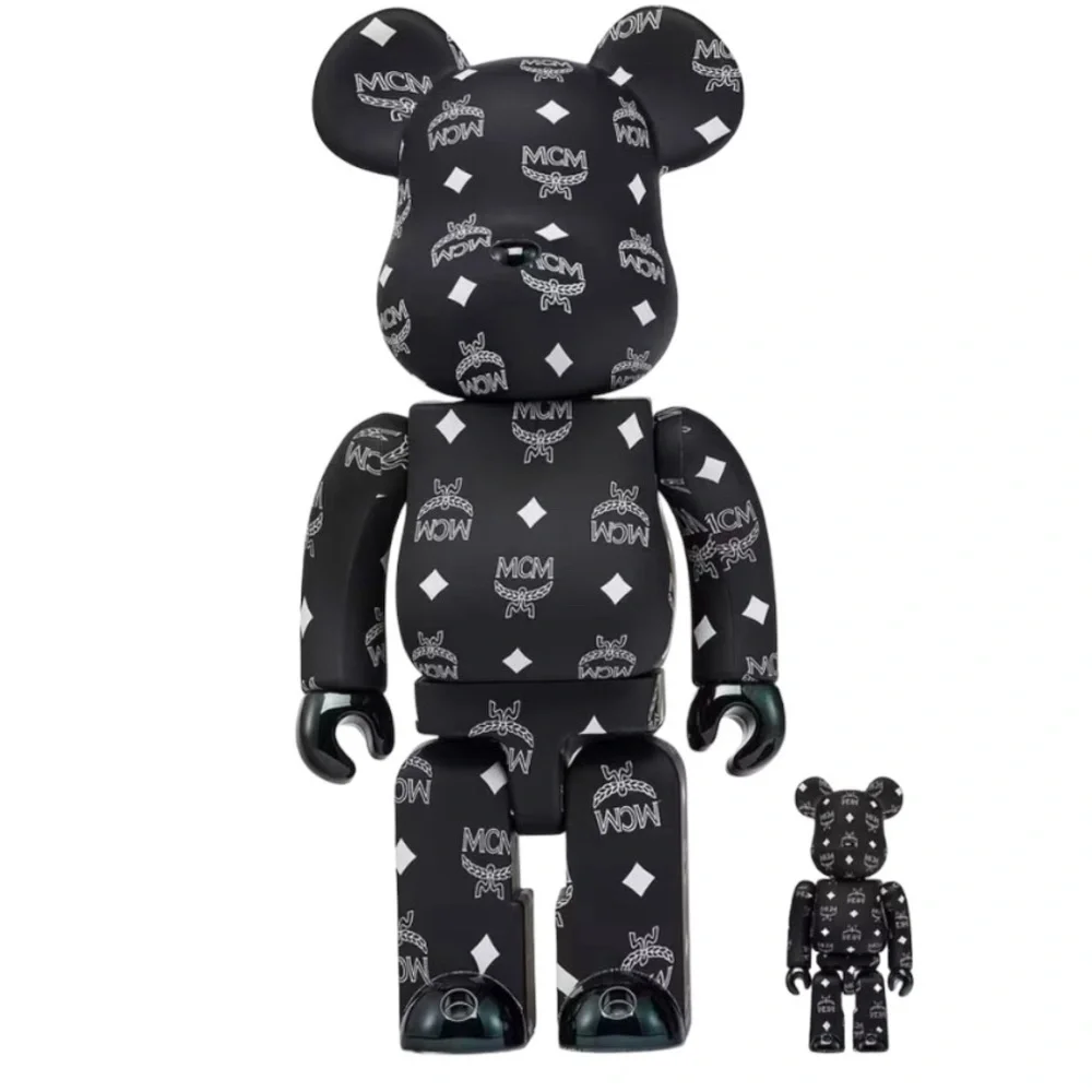 MCM BE@RBRICK 100% and 400% Set - Picture 2 of 3